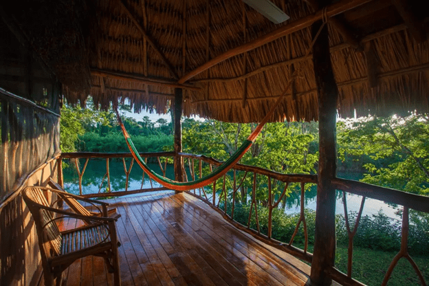 Cotton Tree Lodge, Eco-Jungle Lodge in Belize
